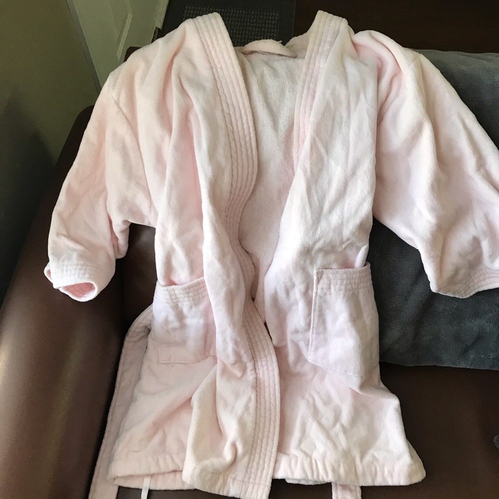 Pink robe